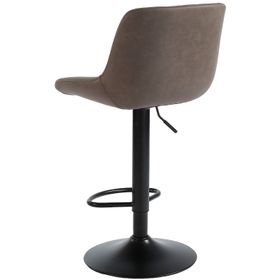 Pack de 2 Sillas de Bar New York Confort Novahus Marrón