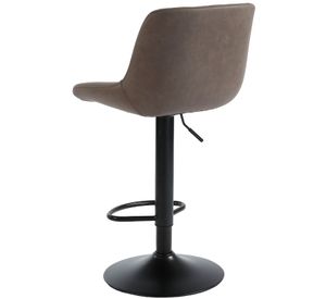 Pack de 2 Sillas de Bar New York Confort Novahus Marrón