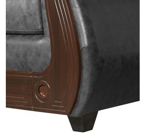 Juego de Living 3 1 1 Estambul Gris