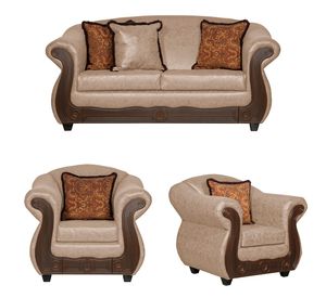 Juego de Living 2 1 1 Estambul Beige