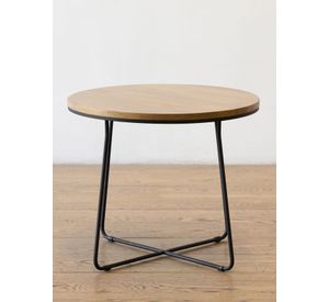 Mesa Lateral Marchena Circular Madera V 60