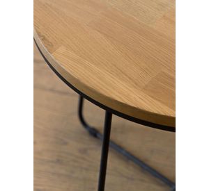 Mesa Lateral Marchena Circular Madera V 60