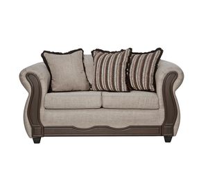 Juego de Living 3 2 1 Sofia Beige