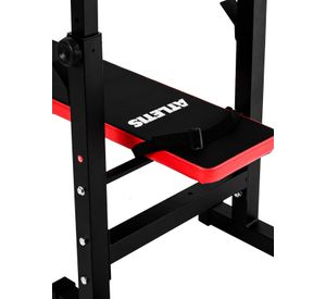 Press Banca Atletis F1000 - 100 Kg de Carga