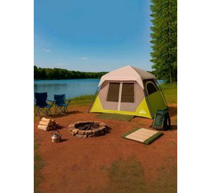 Carpa Instantánea QuickCamp 4 Personas