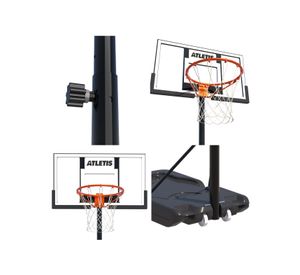 Aro de Básquetbol Ajustable 1.00 m a 3.05 m Arena