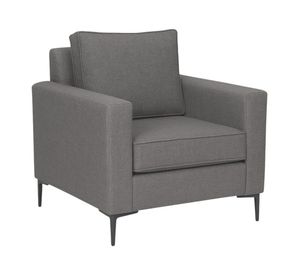 Living 311 lehmann marengo seccional resortes + 2 poltronas resortes