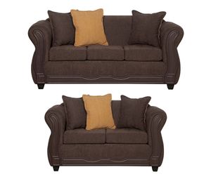 Juego de Living 3 2 Barcelona Café