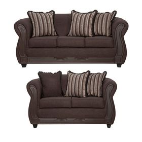 Juego de Living 3 2 Sofia Café