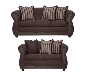 Juego de Living 3 2 Sofia Café