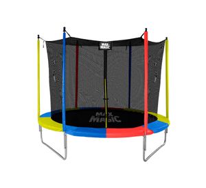 Cama Elástica 183 cm (6 Ft) Amarillo