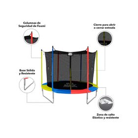 Cama Elástica 183 cm (6 Ft) Amarillo