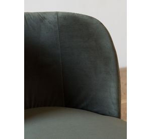 Poltrona Isabel Velvet Verde