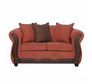 Juego de Living 3 2 Barcelona Terracota