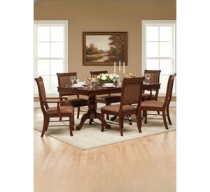 Mesa Comedor + 4 Sillas 2 Sitiales Ternara D1888-4