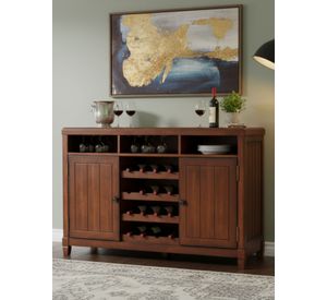 Buffet De Madera Vaetz Greenwood Café D2200