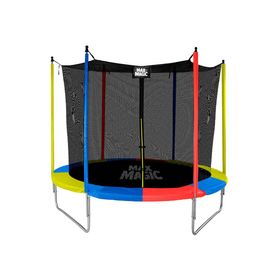 Cama Elástica 244 cm Único Color