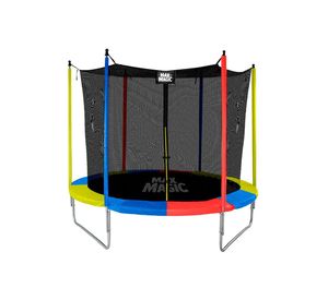 Cama Elástica 244 cm Único Color