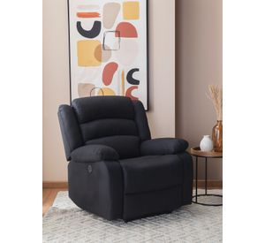 Berger Reclinable Eléctrico Moderno Gris New Praga 8041RFFPW