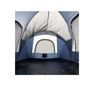 Carpa 12 Personas Camping Outdoor Azul