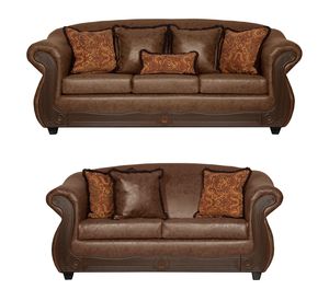 Juego de Living 3 2 Estambul Café