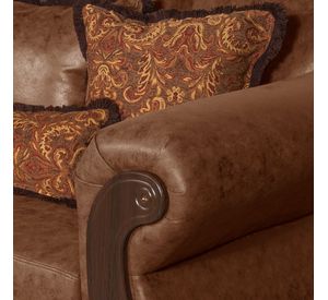 Juego de Living 3 2 Estambul Café