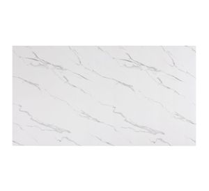 Mesa De Centro Moderna Mármol Rodeus Blanca T4931