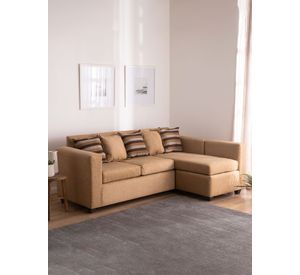 Seccional Jazmin 3.1 Chenille Tabaco