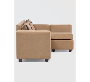 Seccional Jazmin 3.1 Chenille Tabaco