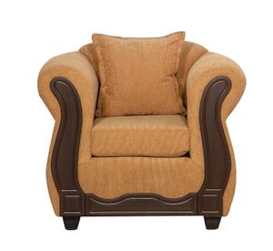 Juego de Living 3 1 1 Barcelona Oro