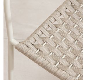 Silla Anika Cuerda Beige