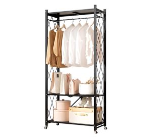 Closet Abierto Plegable de Acero 158x71x32 cm.