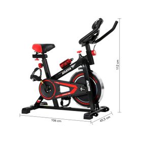 Bicicleta Home Fitness Pro Monitor LCD