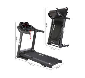 Trotadora Apex 3 12.8 km/h 1.5 HP Plegable