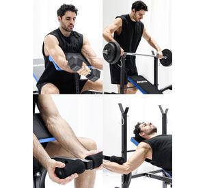 Press Banca Multifunción F4000 Azul