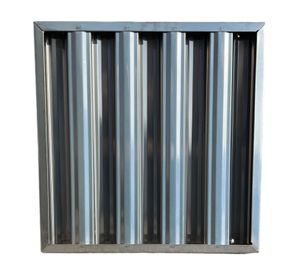 4 x Filtro Acero Inoxidable 50x50 cm. para Campana.