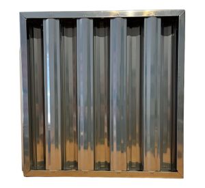 4 x Filtro Acero Inoxidable 50x50 cm. para Campana.