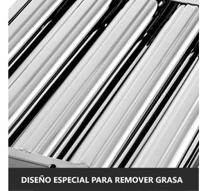 4 x Filtro Acero Inoxidable 50x50 cm. para Campana.
