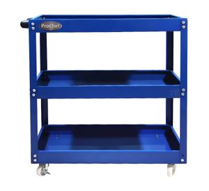 Carro de Acero para Herramientas de Taller