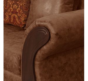 Juego de Living 3 2 Palermo Terracota