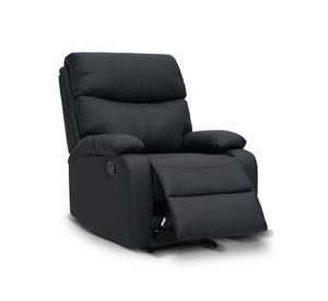 Berger Reclinable Milan Pu Negro