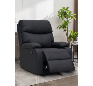 Berger Reclinable Milan Pu Negro