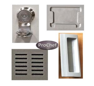 Locker Casillero Metálico 5 cuerpos 15 puertas