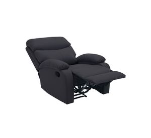 Berger Reclinable Milan Pu Negro