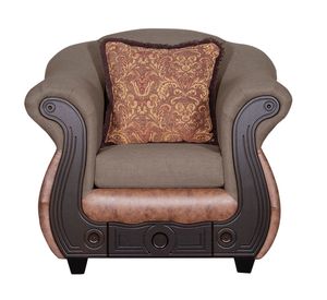 Juego de Living 3 1 1 Ashly Café Terracota