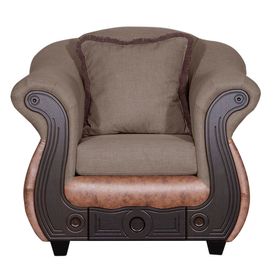 Juego de Living 3 1 1 Ashly Café Terracota