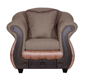 Juego de Living 3 1 1 Ashly Café Terracota