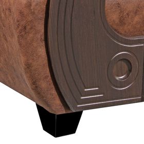 Juego de Living 3 1 1 Ashly Café Terracota