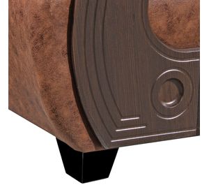 Juego de Living 3 1 1 Ashly Café Terracota