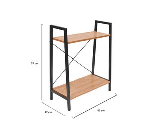 Mesa Lateral Finlandia Roble